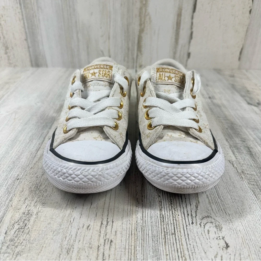 Converse Chuck Taylor AS Street Slip‎ Sneakers White All Stars #222